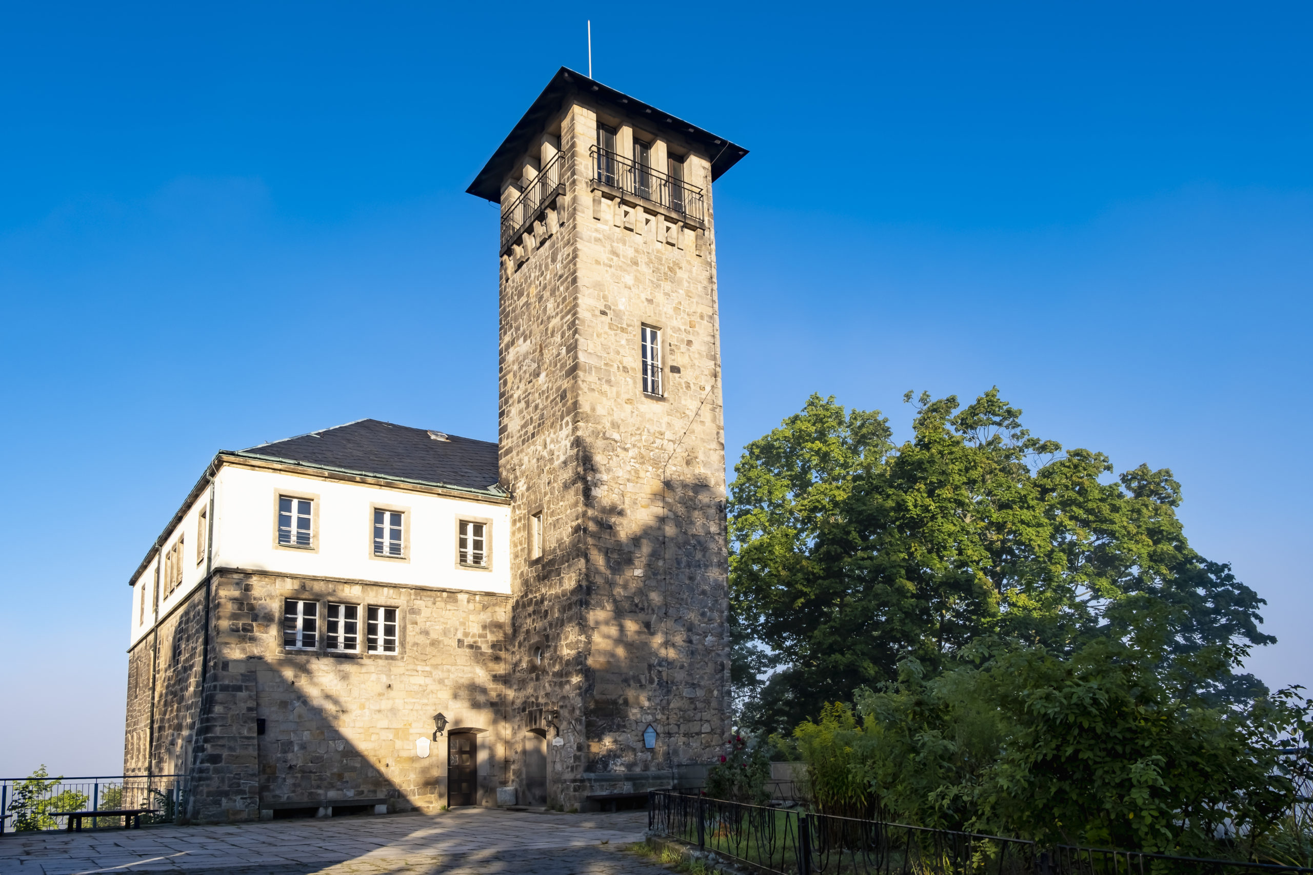 Aussichtsturm Burg Hohnstein